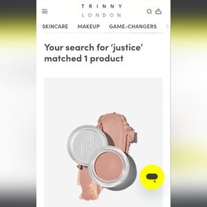 Trinny London Justice Cream Eyeshadow